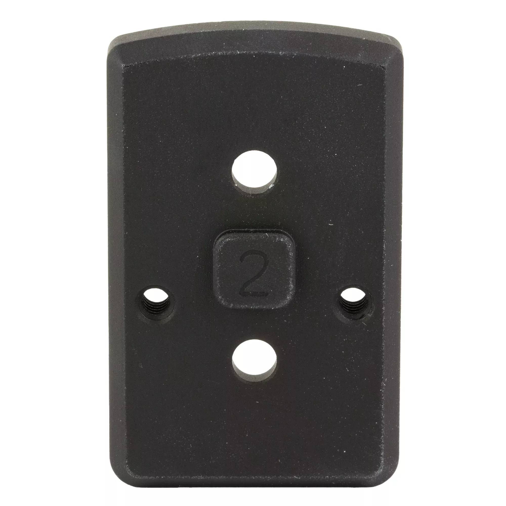 Arisaka Defense Offset Optic Plate 2 for Trijicon RMR/SRO, Holosun & Swampfox Micro Dots OOM-P2