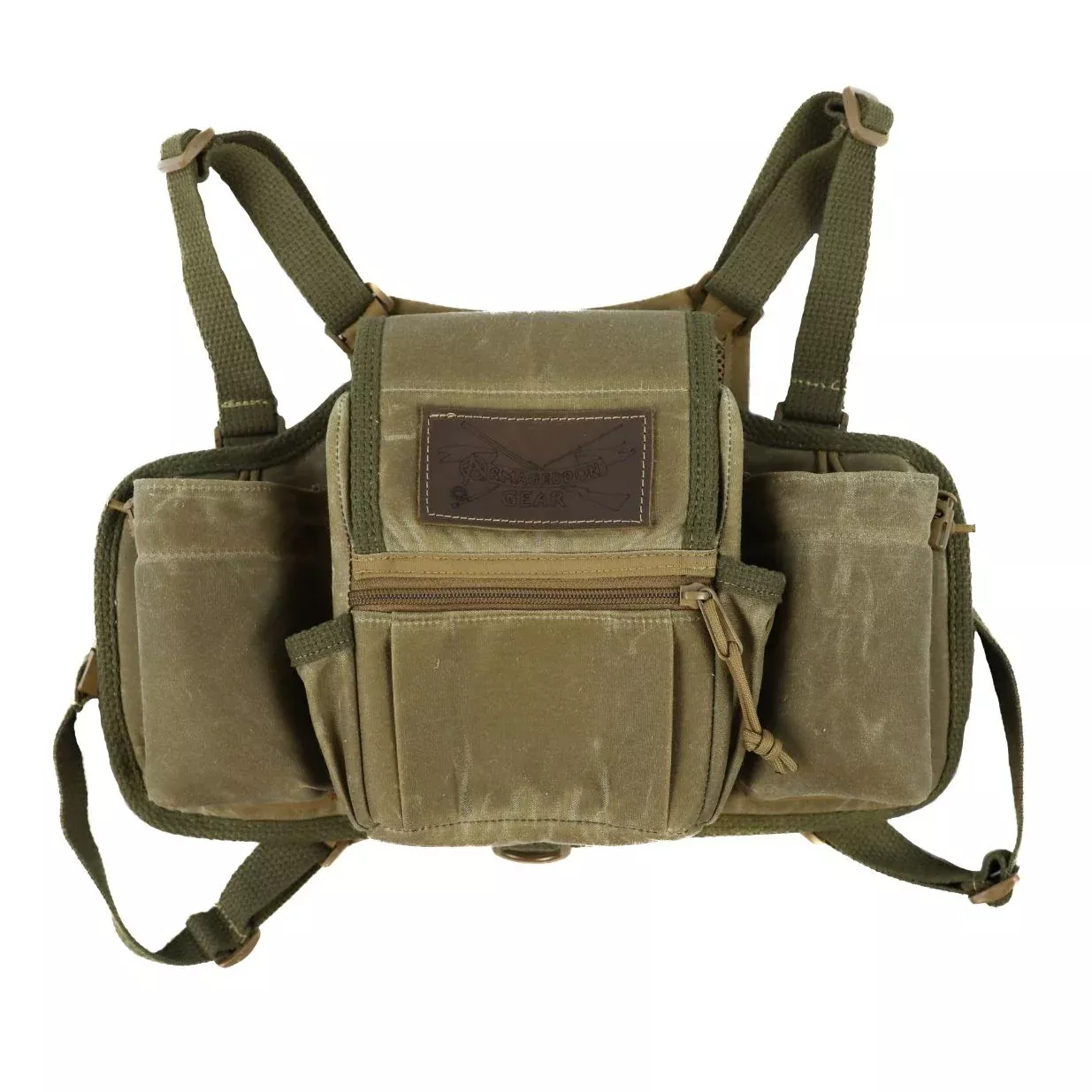 Armageddon Gear Canvas Waxed Big Game Chest Rig Bino Harness