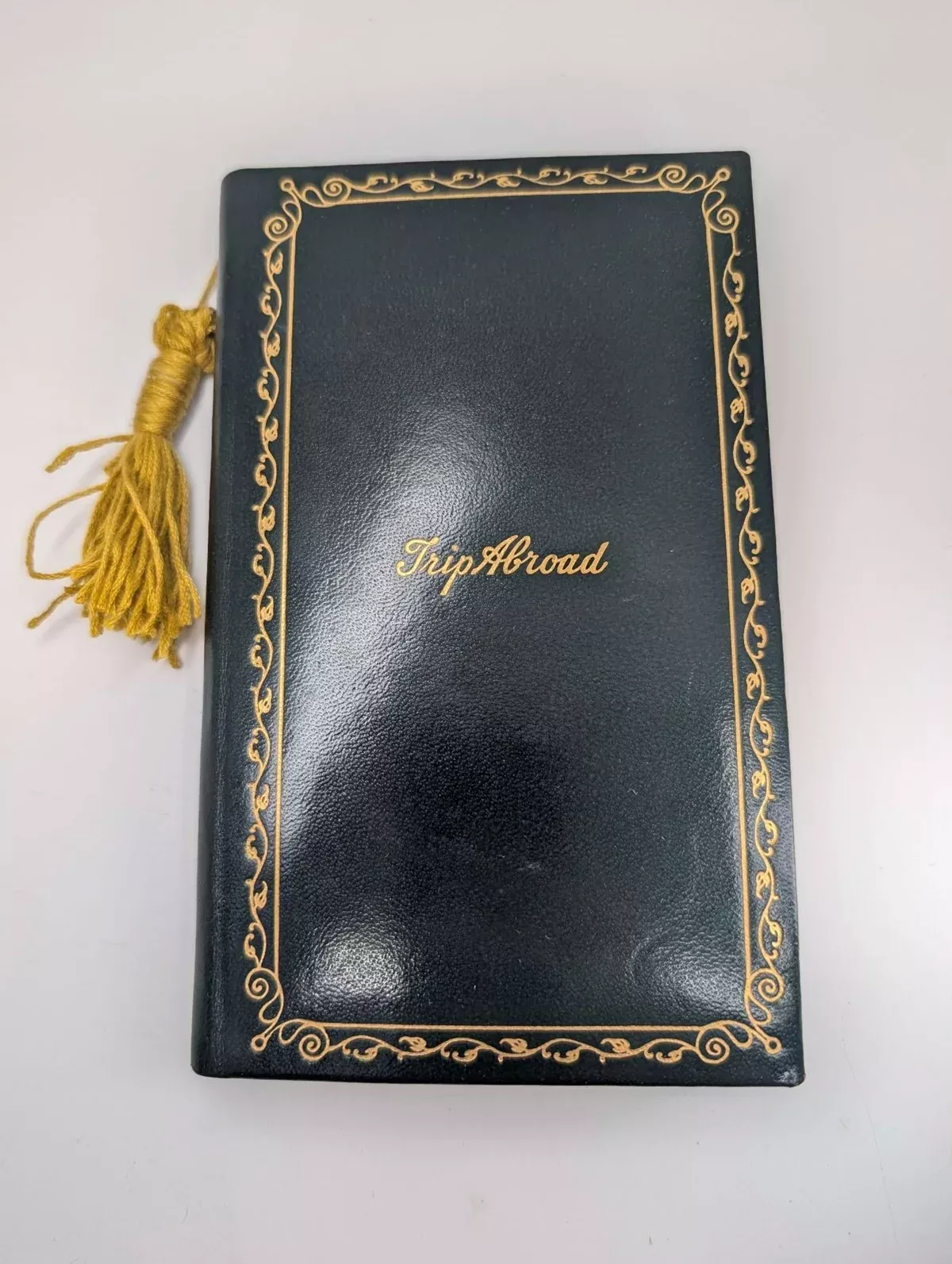 Artamount Trip Abroad Vintage Travel Diary