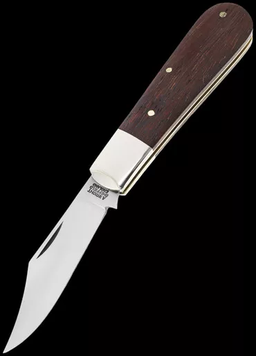 Arthur Wright Clip Point Wood Folding Knife