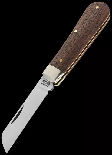 Arthur Wright Sheepsfoot Walnut Heinnie Exclusive Folding Knife
