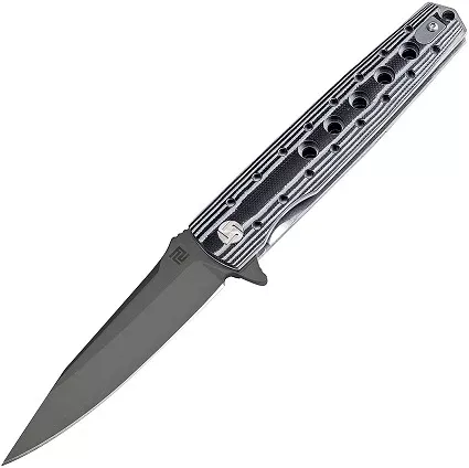 Artisan Cutlery Virginia G10 Handle Black Blade