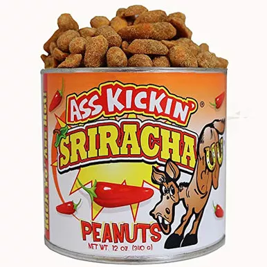 Ass Kickin' Sriracha Peanuts