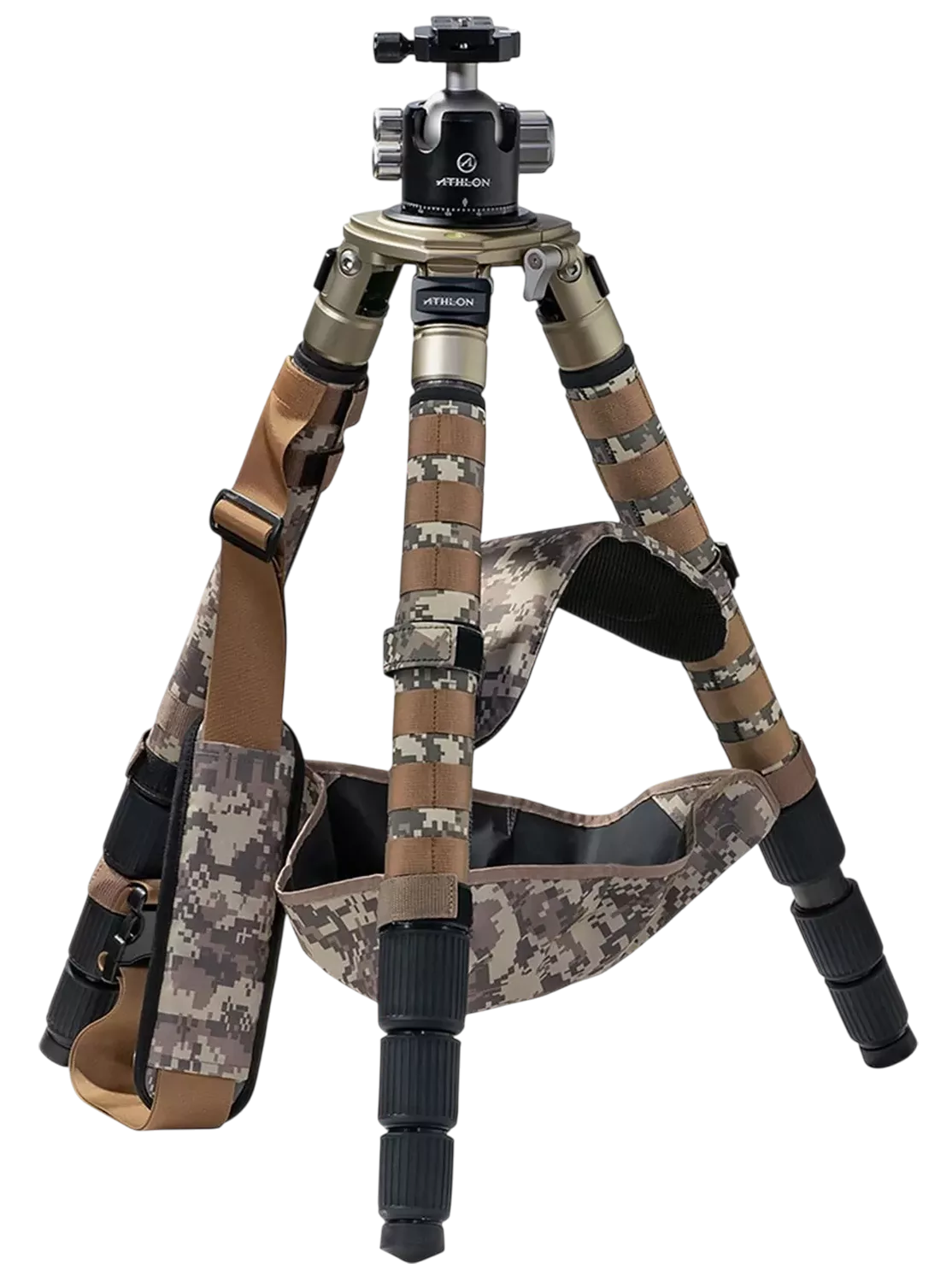 Athlon Midas CF32 Carbon Fiber Tripod