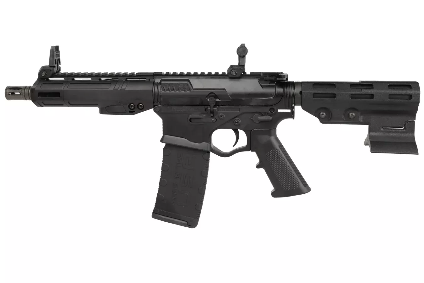 ATI Alpha Maxx 5.56 NATO Tactical Pistol With Flip Up Sights