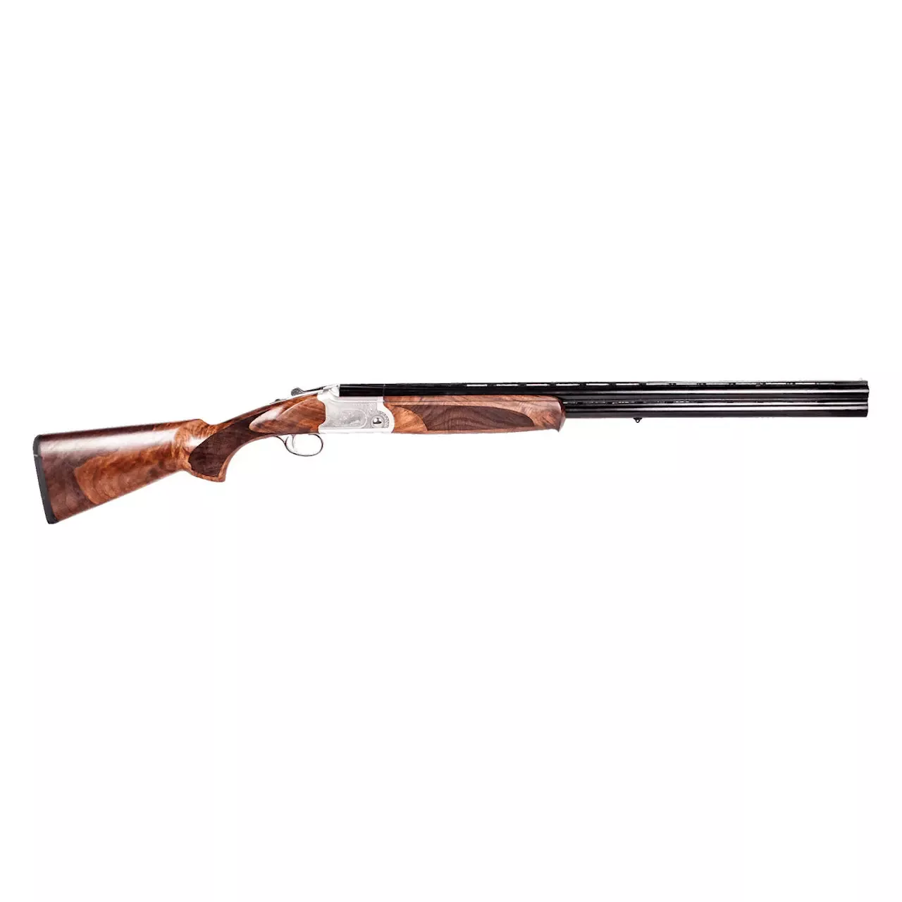ATI Cavalry Over/Under SVE Shotgun w/Ejector 12GA Chrome 28″