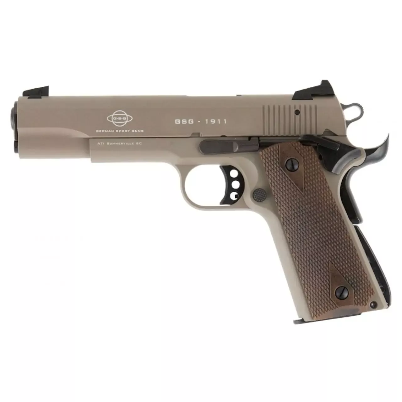 ATI GSG 1911 Tan Pistol 22 LR 5″
