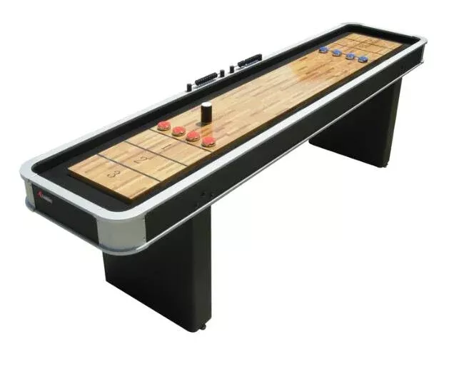 Atomic 9′ Platinum Shuffleboard Table• M01702AW