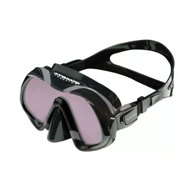 ATOMIC AQUATICS Venom Black ARC Mask (04-0250-00)