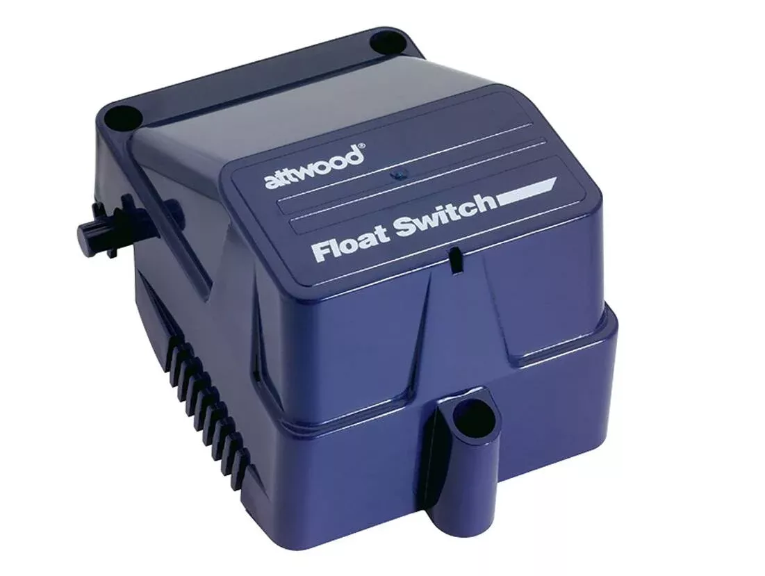 Attwood 12/24 V Float Switch with Cover• 4201P1