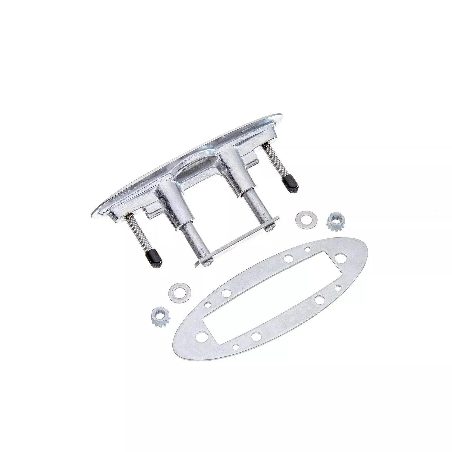Attwood 6″ Stainless Steel Stud Mount Flush Cleat• 66516-7