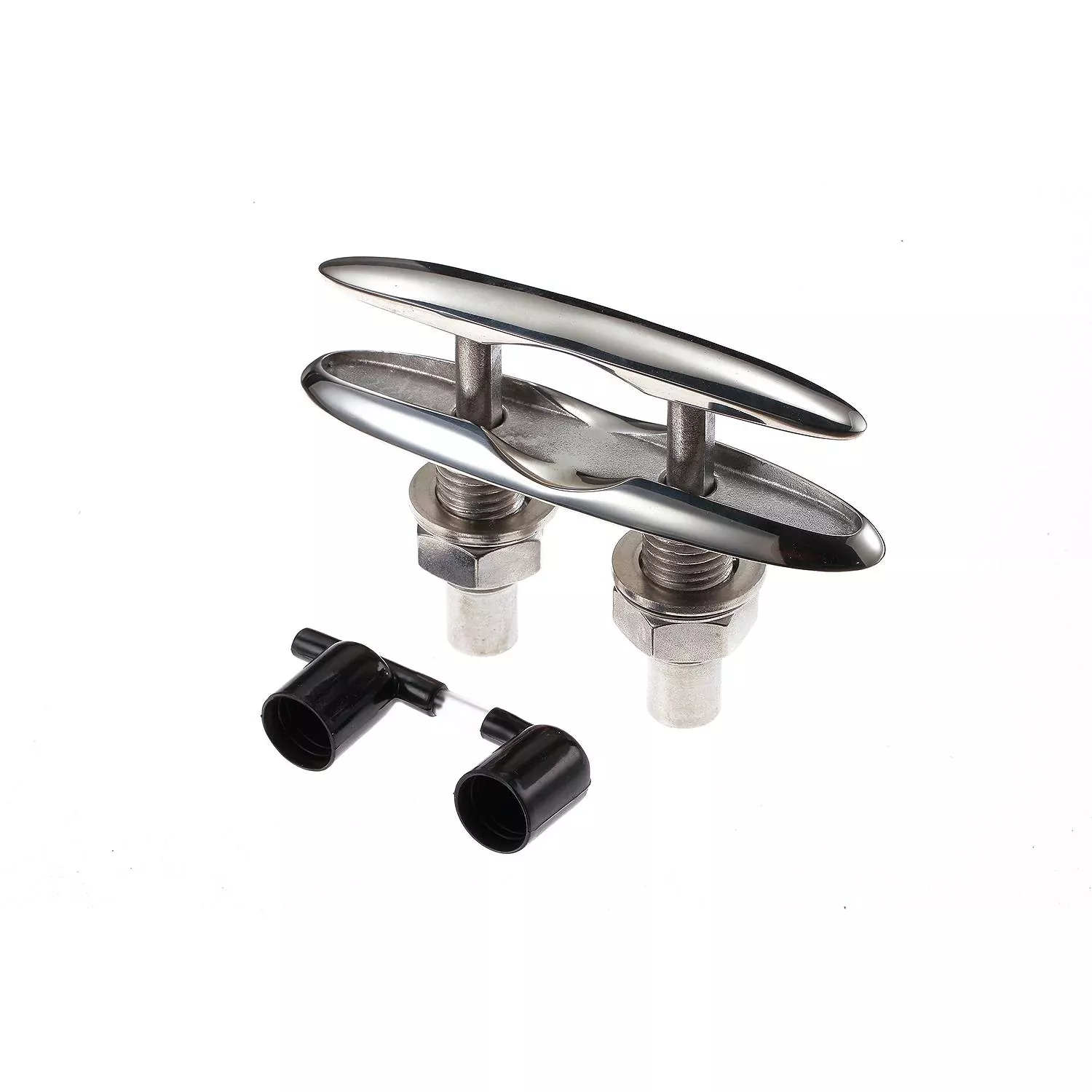 Attwood 6″ Stainless Steel Stud Mount Pull-Up Neat Cleat• 66517-7