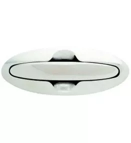 Attwood 8″ Stainless Steel Stud Mount Flush Cleat• 66524-1