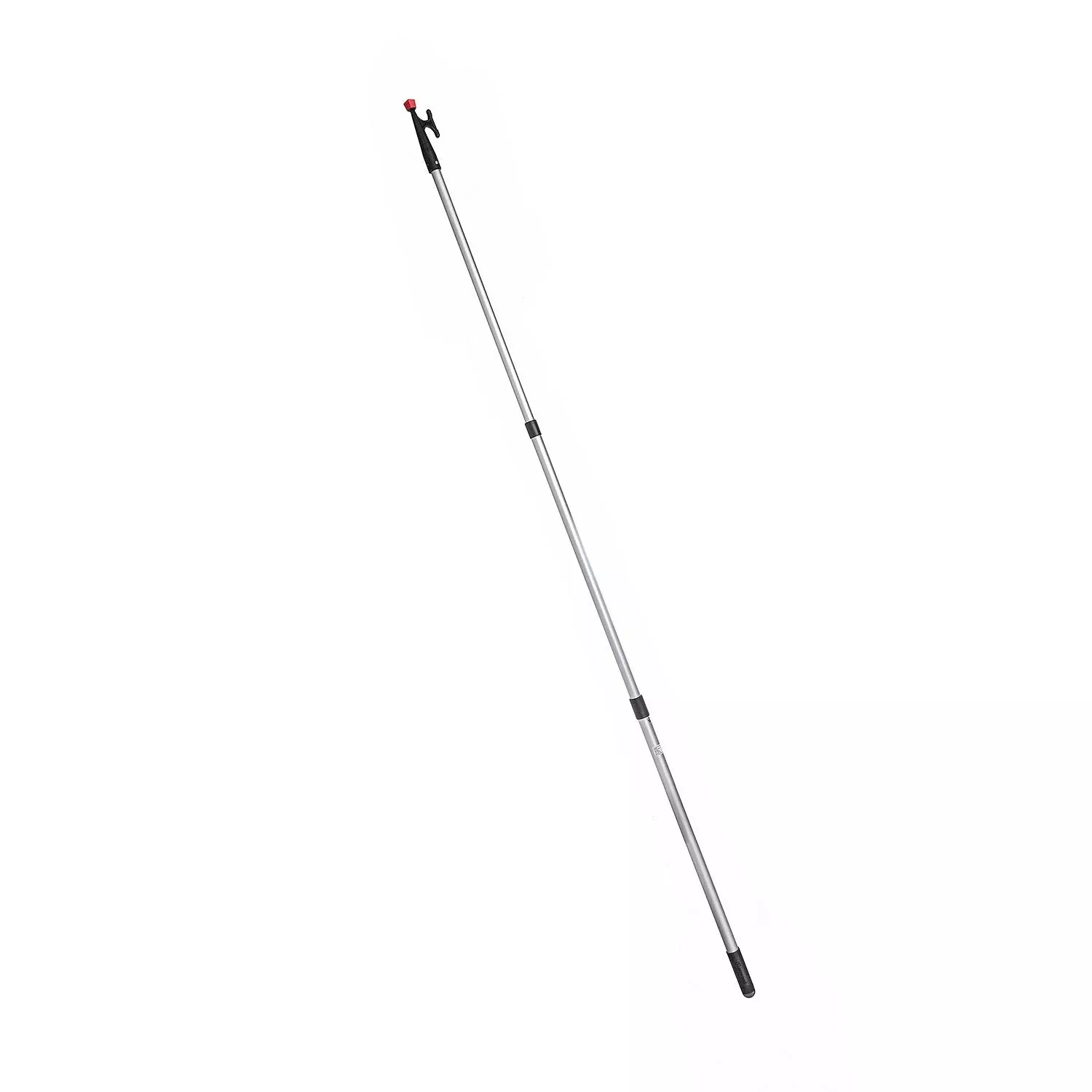 Attwood Black Telescopic Boat Hook 3-1/2'-8'• 11180-5