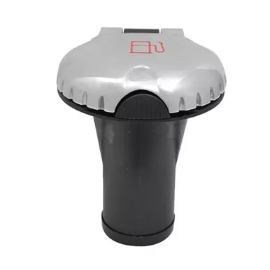 Attwood Chrome Straight Deck Fill for Carbon Canister System