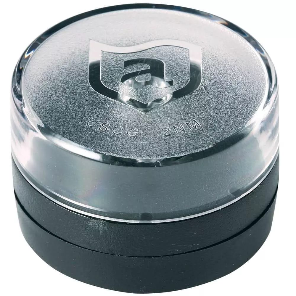 Attwood LED WakeTower All Around Light – 2 Mile – 12V [5580A7]