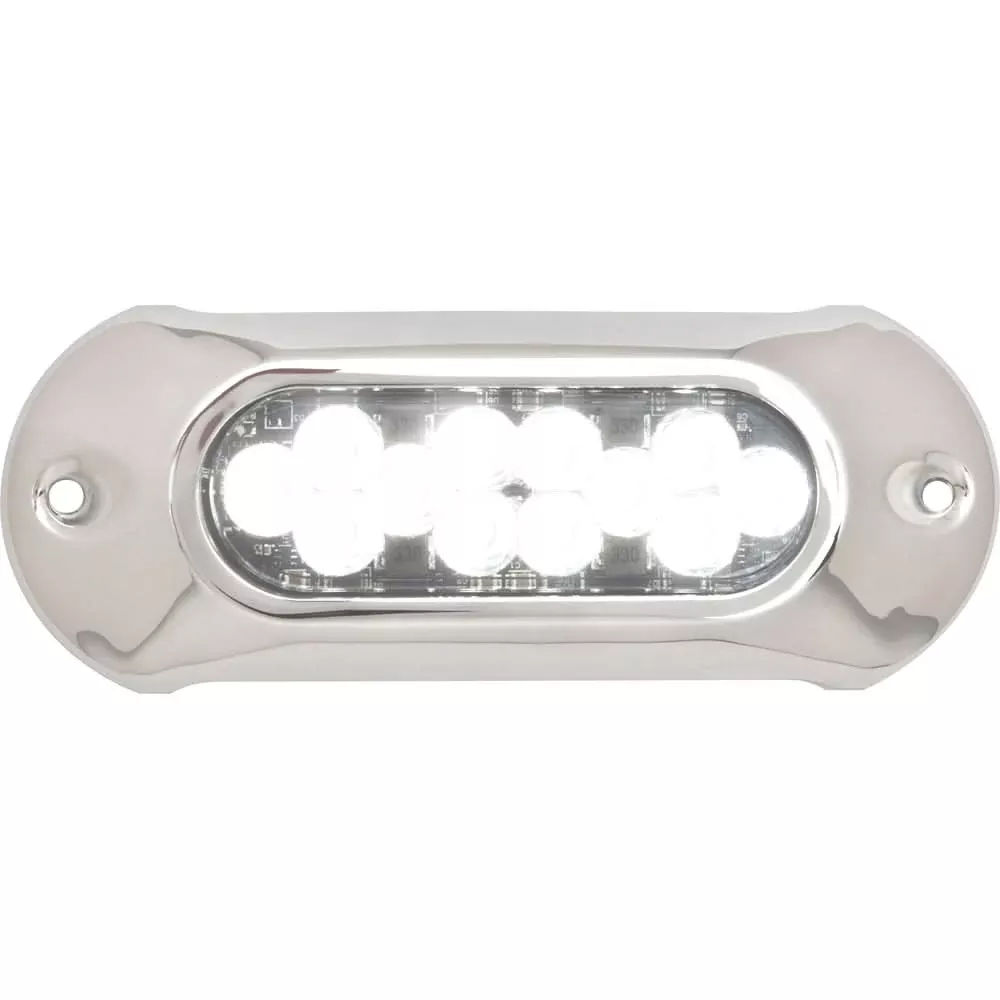 Attwood Light Armor Underwater LED Light – 12 LEDs – White [65UW12W-7]