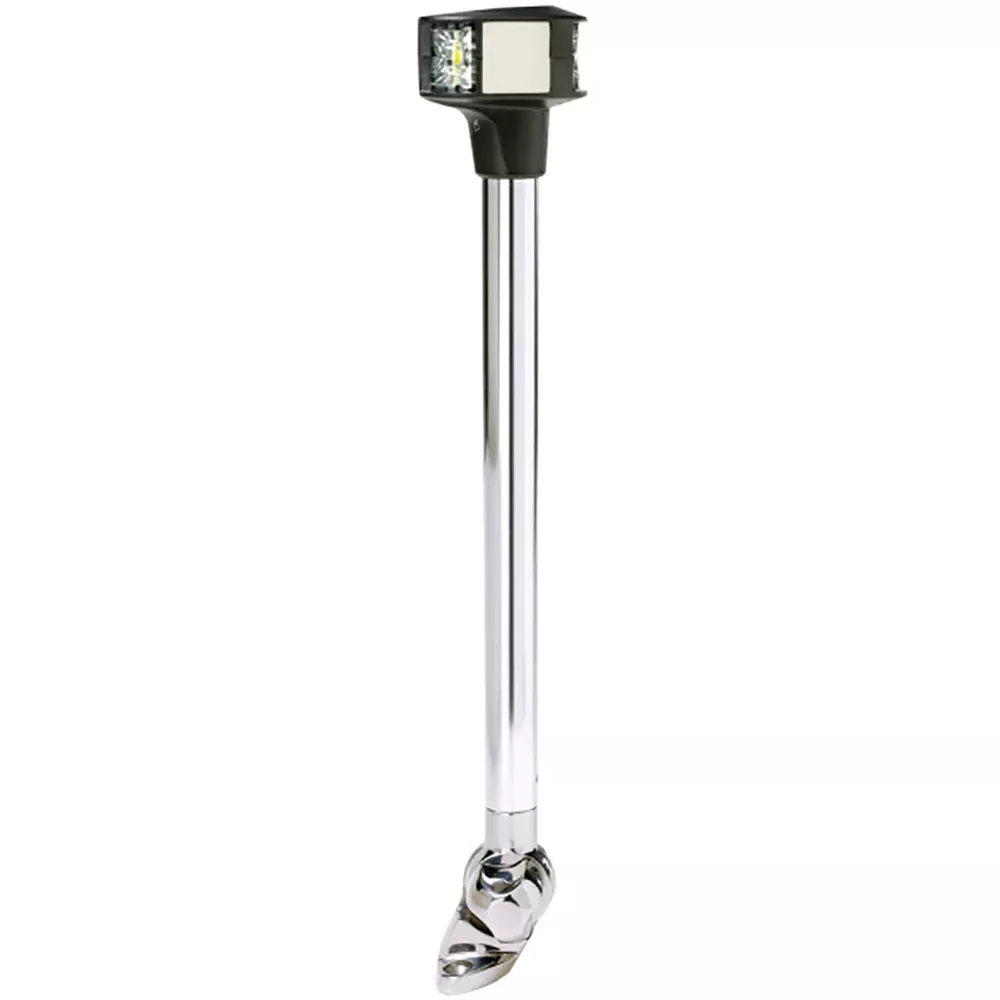 Attwood LightArmor Fold-Down Anchor/Masthead Light – 12″ – 12V [7812-S-7]