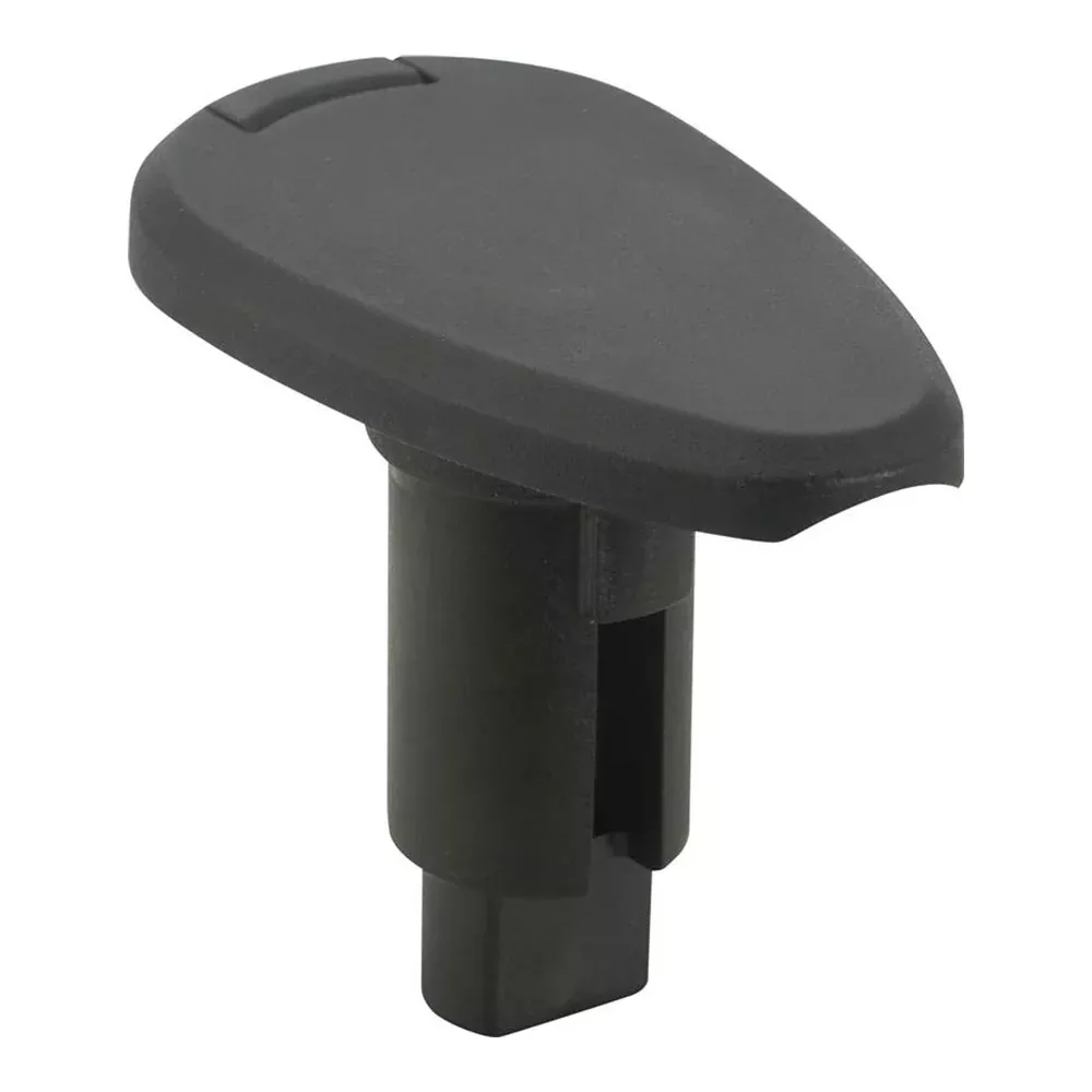 Attwood LightArmor Plug-In Base – 2 Pin – Black – Teardrop [910T2PB-7]