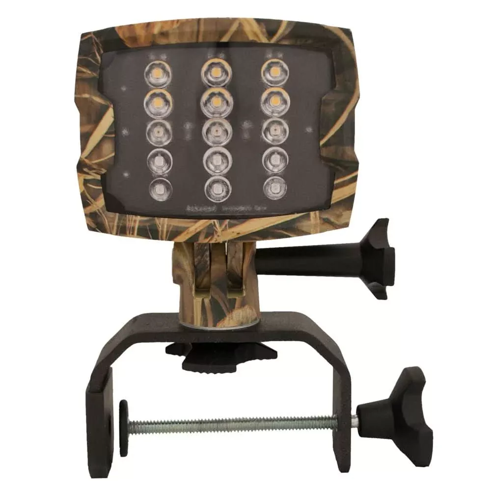 Attwood Multi-Function Battery Operated Sport Flood Light – Camo [14187XFS-7]
