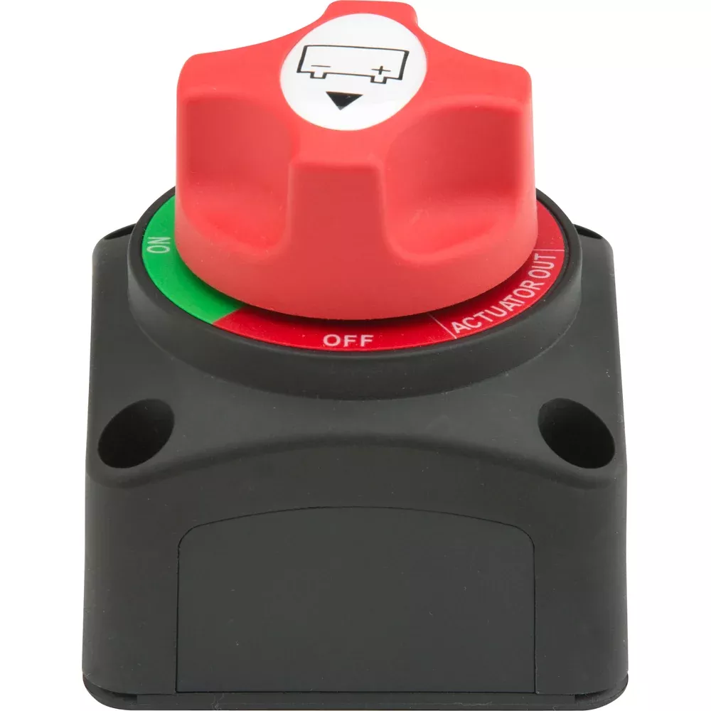 Attwood Single Battery Switch – 12-50 VDC [14233-7]