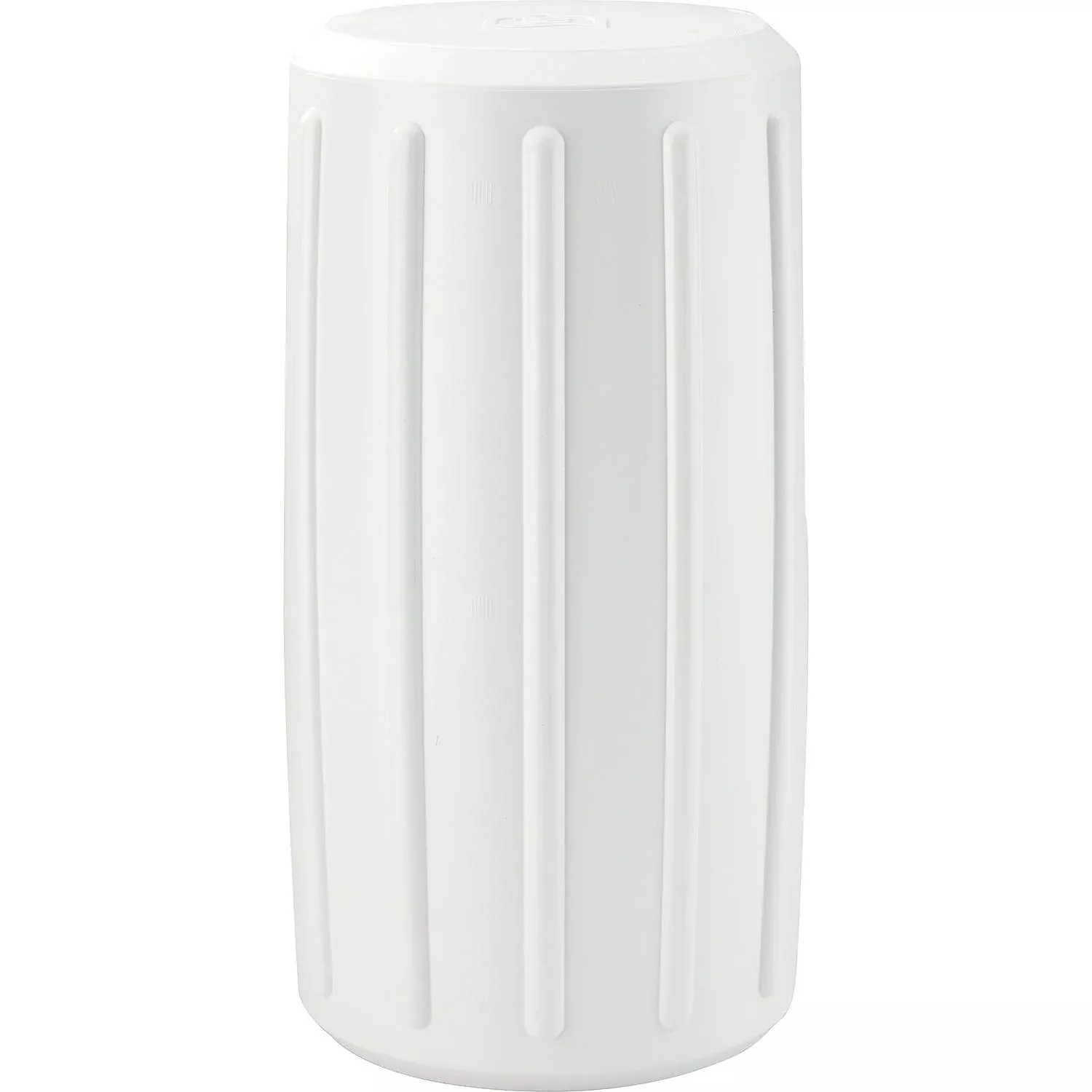 Attwood SoftSide 15″ L x 7″ D White PVC Round Corner Mount Dock Bumper• 93534-1