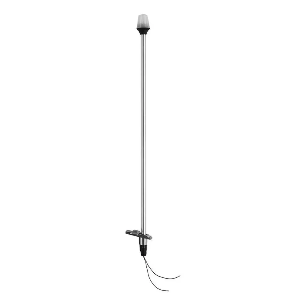 Attwood Stowaway Light w/2-Pin Plug-In Base – 2-Mile – 24″ [7100A7]