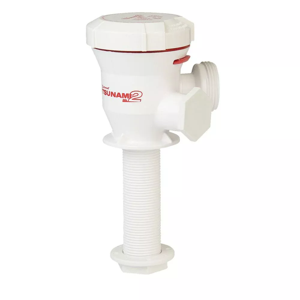 Attwood Tsunami Mk2 T500 Aerator – 12V – Straight Inlet