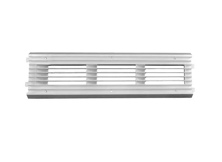 Attwood White Center Section Louver 17-3/4" x 2-1/2"• 1438F1