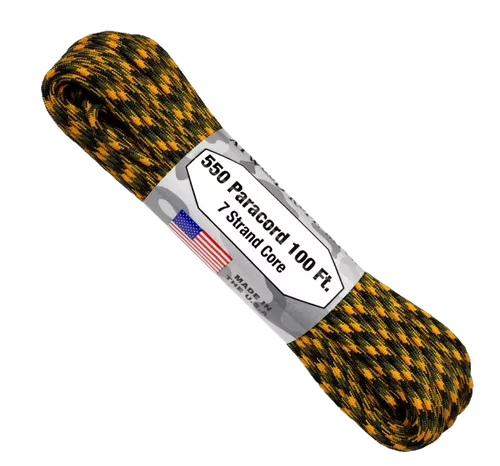 Atwood Rope Mfg 550 Paracord 100ft Bulldozer