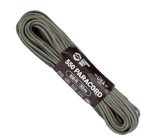 Atwood Rope Mfg 550 Paracord 100ft Chameleon