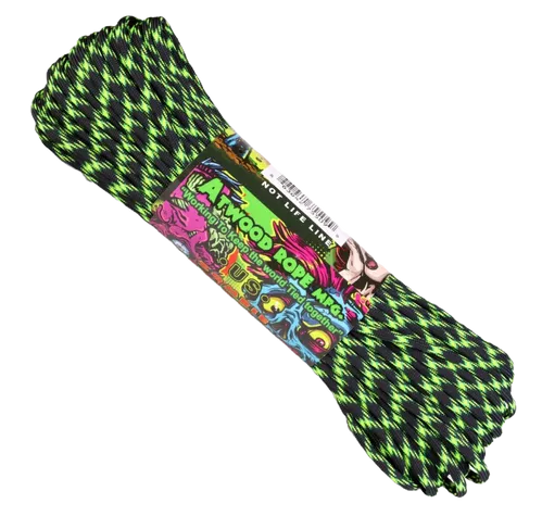 Atwood Rope Mfg 550 Paracord 100ft Decay