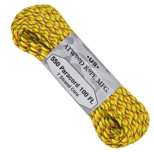 Atwood Rope Mfg 550 Paracord 100ft Explode