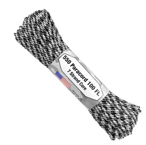 Atwood Rope Mfg 550 Paracord 100ft Rorschach