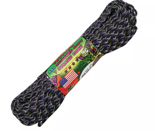 Atwood Rope Mfg 550 Paracord 100ft Undead