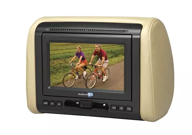 Audiovox Universal 7″ LCD/AV Input Headrest System• MTGHRM1
