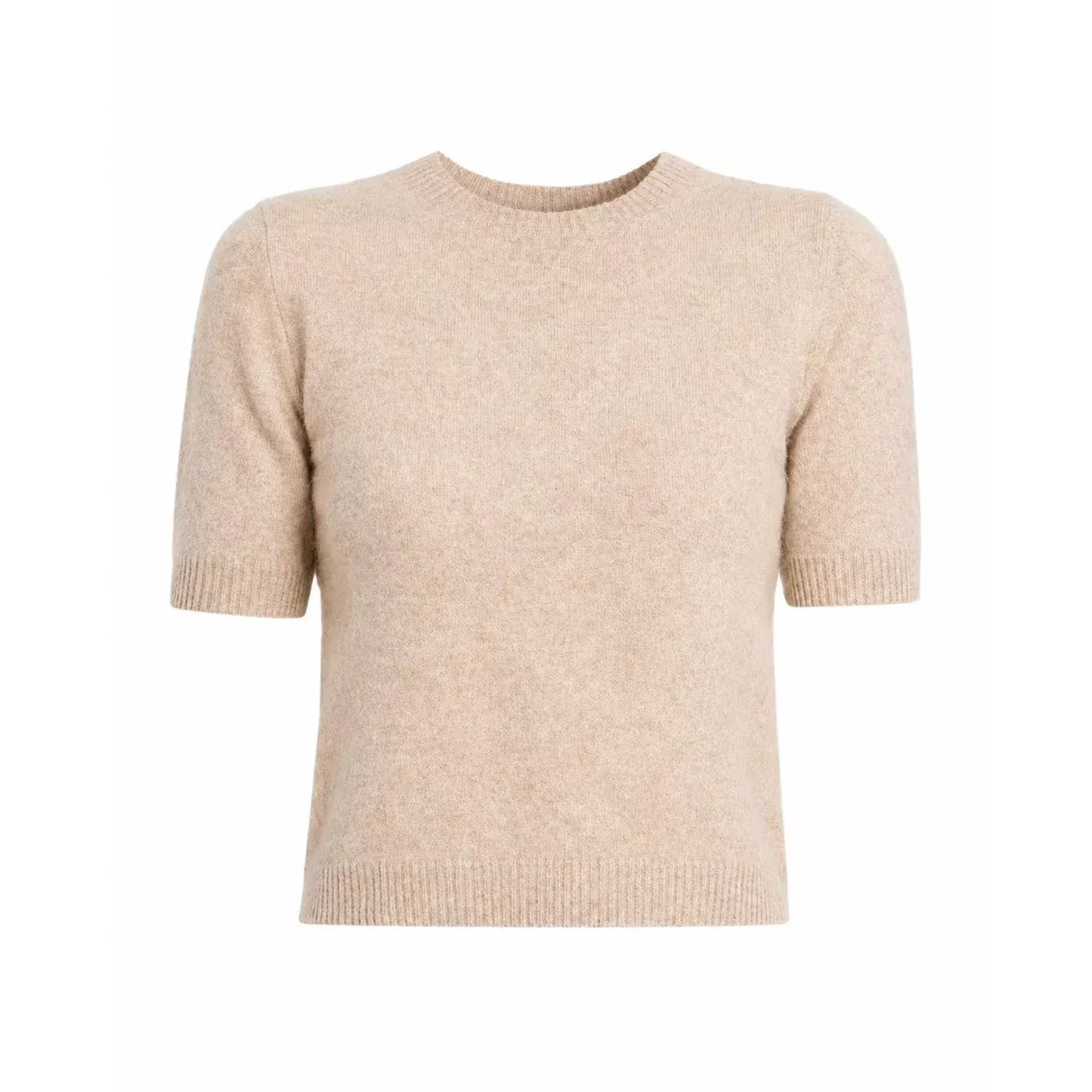Autumn Cashmere Cropped S/S Crew