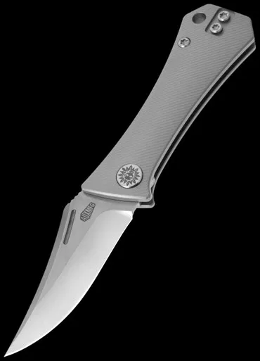 Auxiliary Manufacturing Pocket Bowie Folding Knife