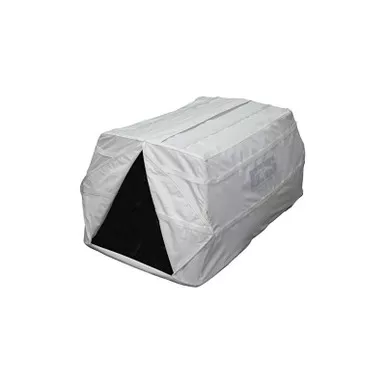 AVERY 02500 GROUND FORCE DOG BLIND SNOW COVER