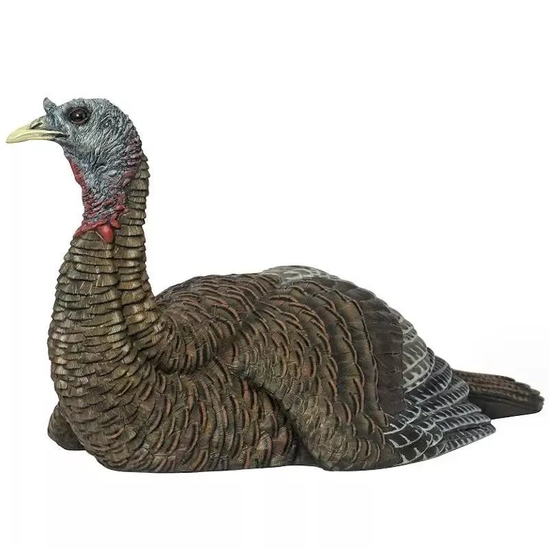 Avian-X LCD Laydown Hen Turkey Decoy
