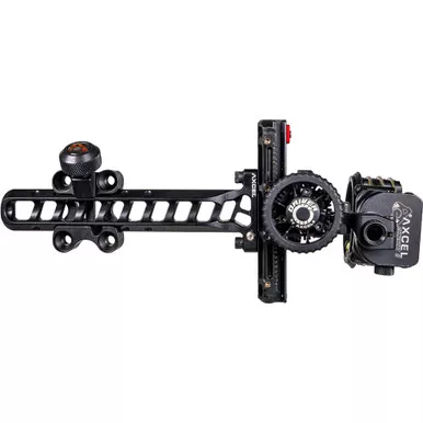 Axcel Driver Slider Sight W/accustat Ii Scope Stealth Bh .010 Micro 3 Pins Rh