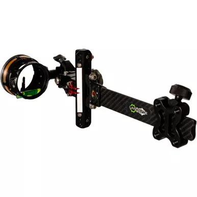 Axcel Landslyde Carbon Pro Slider Sight Avx-41 Dbl Pin .019