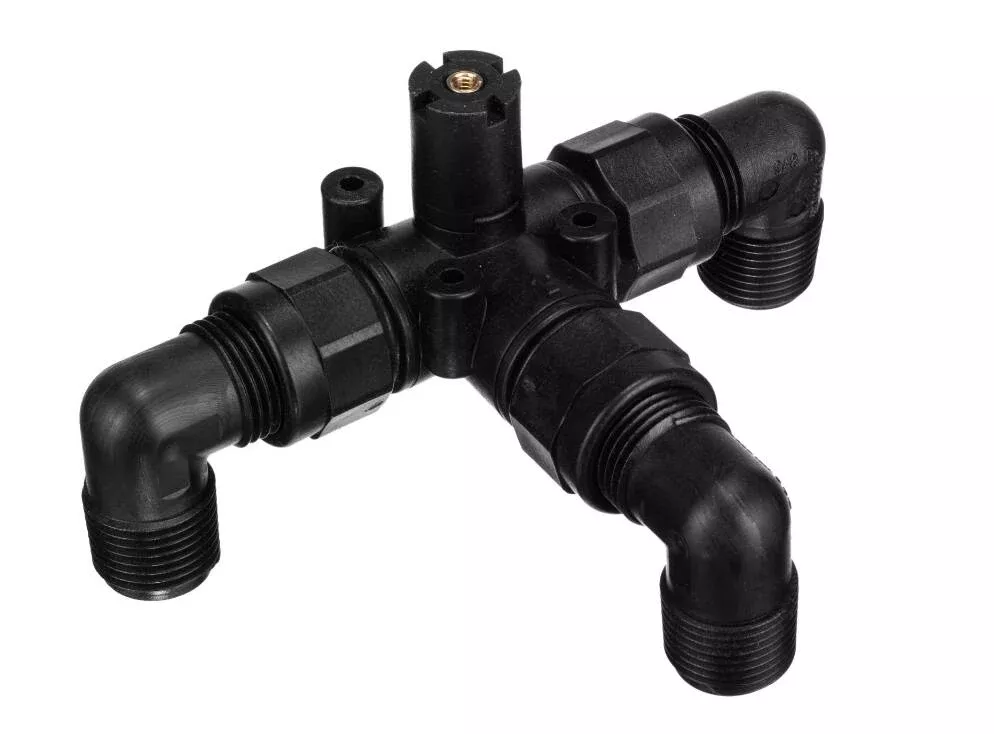 B&B Molders Diverter Valve for Nautalis P2 Panel, 1/2″ Thread• 94135