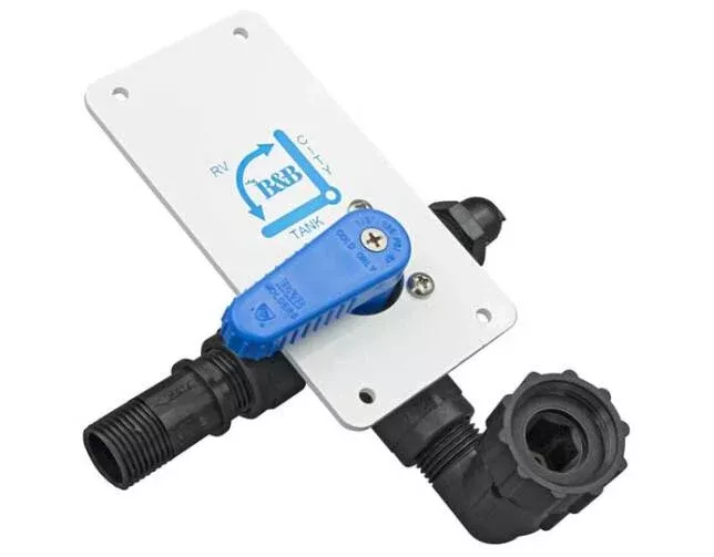B&B Molders RV Fresh Water Fill Diverter Valve• 94227