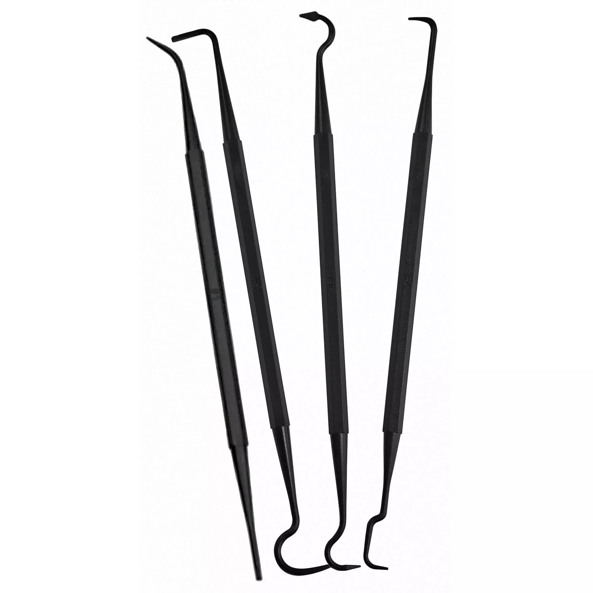 B/c Firearm Cleaning Picks 4pk