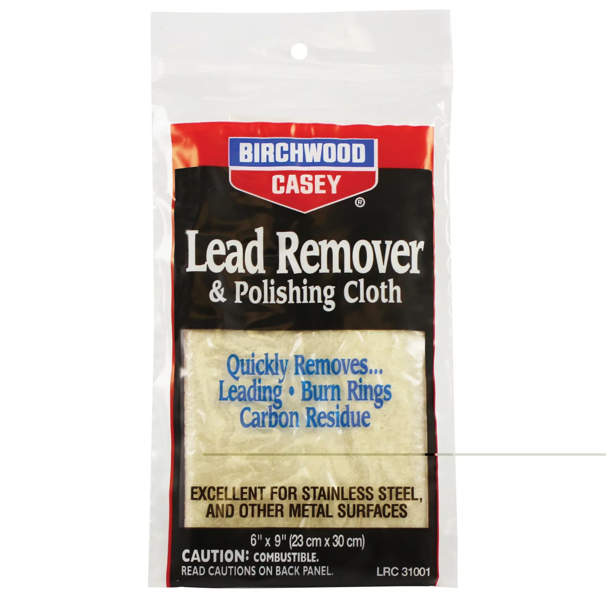 B/c Lead Remover with Cloth 6×9