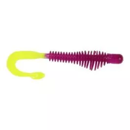 B Fish N Tackle AuthentX Moxi Ringie - 3" - Purple/Chart Tail - 8 Pack