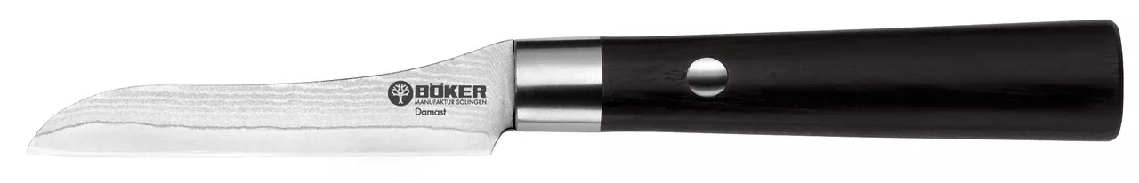 Böker Damast Black Gemüsemesser