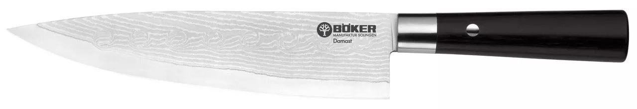 Böker Damast Black Kochmesser