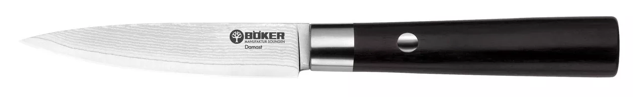 Böker Damast Black Schälmesser